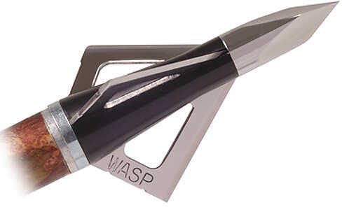 Wasp Bullet Broadhead 3 Blade 75 Grain 3 pk. Model: 6075