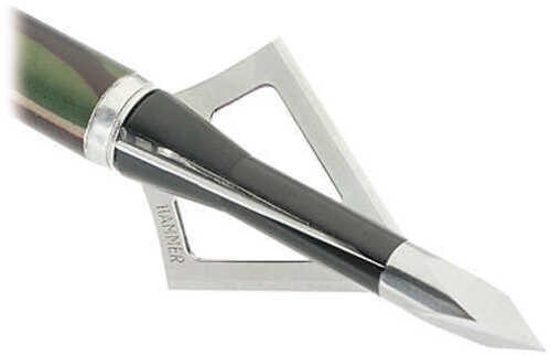 Wasp Hammer Broadhead 3 Blade 85 Grain 3 pk. Model: 7085