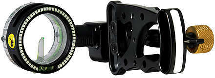 TROPHY RIDGE LLC/ESCALADE SPOR Drive 1 Pin Slider Sight .029" RH Black 48282