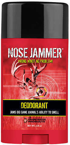 FAIRCHASE PRODUCTS LLC Nose Jammer Deodorant 2.25oz 48437
