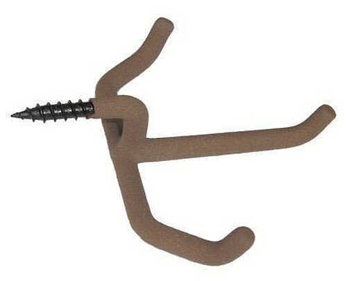Hme Products HME Triple Hanger Screw-in Accessory Hook 12/pk. 48454