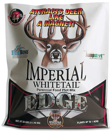 The Whitetail Institute Imperial Edge 6.5lbs Forage Blend 48490