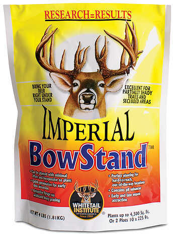THE WHITETAIL INSTITUTE Imperial BowStand 4lbs No Tillage 48491