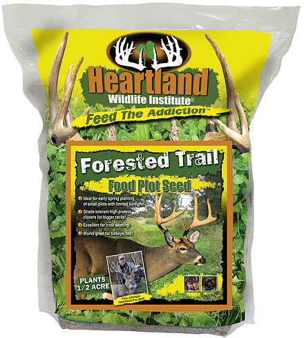 HEARTLAND WILDLIFE INSTITUTE Forested Trail Blend 4.5lbs Perennial 48495