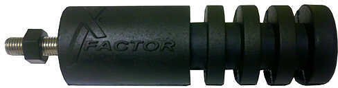 X-Factor Outdoor Xfactor F-4 Stabilizer 4" 3.4oz. Black 48640