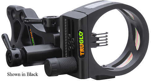 Truglo TSX Pro Tool-Less Sight W/Light 5 Pin .019" RH/LH Lost