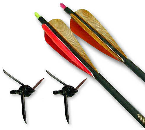 Magnus Outdoor Products Bullhead Turkey Bow Kit 2 arrows/2 heads 100 Grain 49258