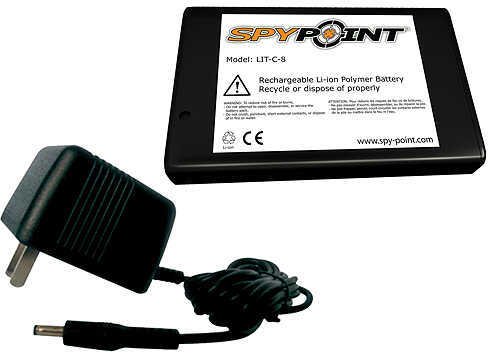 Spypoint Rechargeable Lithium Battery w/Charger AC 49566