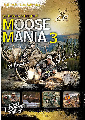ARCHER'S CHOICE MEDIA Moose Mania 3 DVD 49573