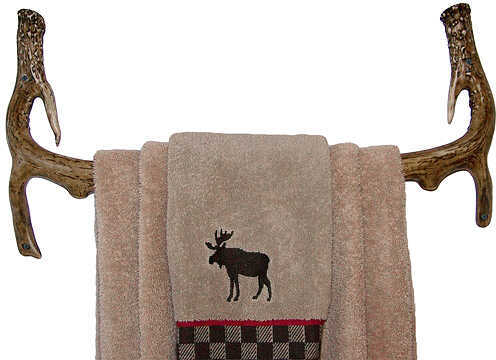 Mountain Mikes Reproductions Bath Towel Rack 49597