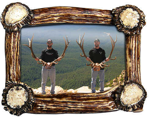 Mountain Mike's Antler 5"x7" Picture Frame