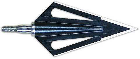 THUNDERVALLEY ARCHERY Magnus Classic Series 2 Blade Screw-In Broadhead BH 100 Grain 3/pk. 49621