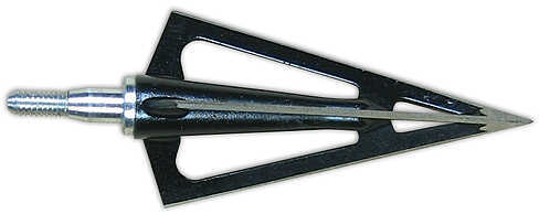 THUNDERVALLEY ARCHERY Deadly Snuffer Series 3 Blade Screw-In Broadhead BH 150 Grain 3/pk. 10947