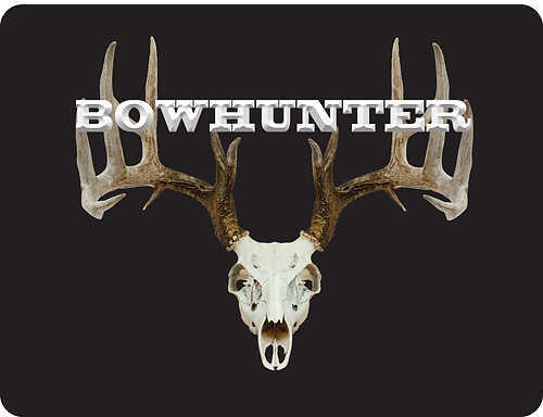 DECALS WITH DISTINCTION DWD Bowhunter Deer Skull 10"x 8.5" 70798