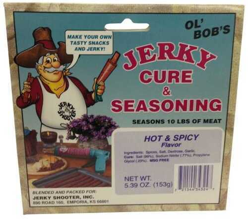 BPE Inc. BPE Jerky Seasoning Hot and Spicy Model: 34324
