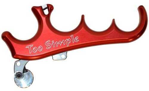 Carter Enterprises Too Simple Release 4 Finger Model: Rhts8002