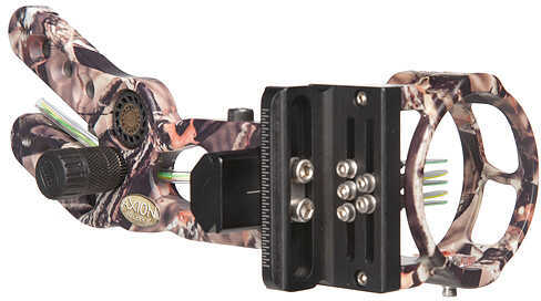 AXION ARCHERY GLX Gridlock Sight RH/LH Tactical 5 Pin - .019 50802
