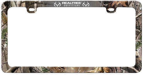 Signature Products Group SPG Apparel License Plate Frame - Realtree 51017