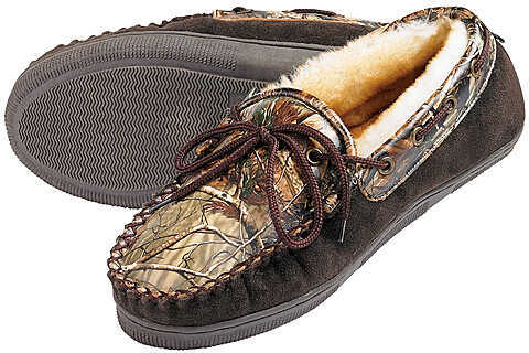 Webers Camo Leather Goods Adult Slippers 10 (Mens) 51028