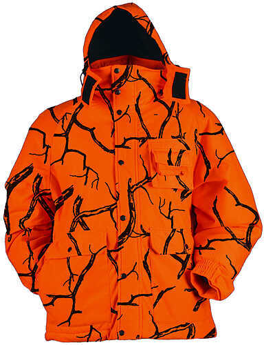 Core Resources Inc. Gamehide Deer Camp Parka 2X Blaze Camo 54295