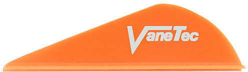 Vanetec Inc. 2 High Profile Vanes Fl Orange 100/pk. 54336