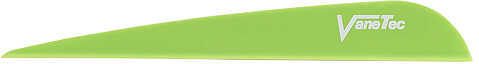 Vanetec Inc. V-Max 4 Standard Profile Vanes Fl Green 100/pk. 54341