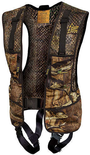Hunter Safety System Pro Mesh Harness S/M (up to 175lb) w/Lineman's Strap Treestand 54383