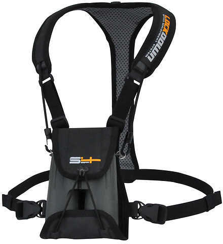 Source 3 Corp. / S4 Gear LockDown Binocular Harness Large Black 54509