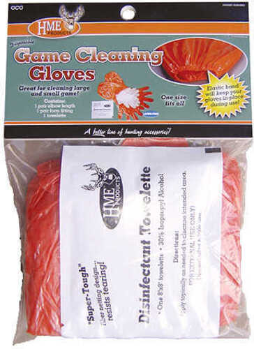 Hme Products HME Game Cleaning Gloves Shoulder Length 1pr/pk. 54586