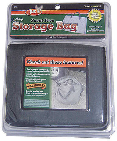 Hme Products Scent-Free Storage Bag Rip Stop Nylon 24x30 54587