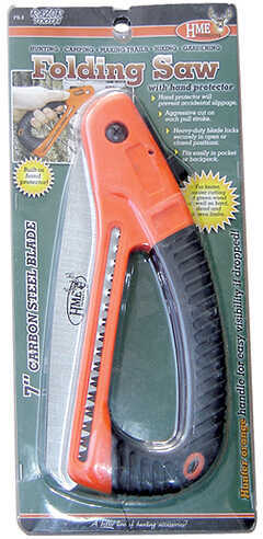 Hme Products Folding Saw w/Hand Protector 7 Blade 54594