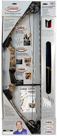 Genesis Mini Bow 14-25'' 5-12# LH Lost 12235