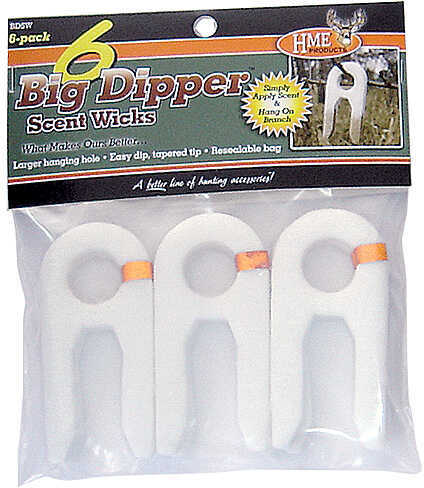 Hme Products HME Big Dipper Scent Wicks felt 6/pk. 54676