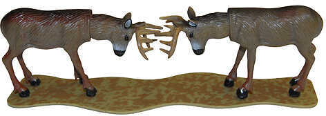 Bishop's Hunting Supplies BHS Bobble Fighting Bucks Figure 54972