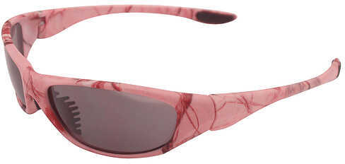 AES Optics Inc Ladies Reatlree Pink Camo Sunglasses w/Case 55081