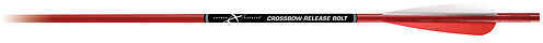 FERADYNE Inc Carbon Express Crossbow Release Bolt Black/Red 22"