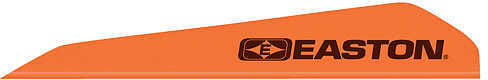 Easton Outdoors BTV Bi-Tail Crossbow Vanes 3" Fire Orange 100/pk 919175