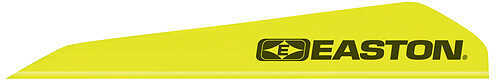 Easton Outdoors BTV Bi-Tail Crossbow Vanes 3" Yellow 100/pk 419173