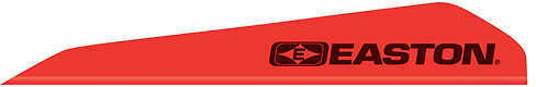 Easton Outdoors BTV Bi-Tail Crossbow Vanes 3" Red 100/pk 819171
