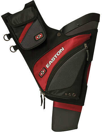 Easton Outdoors Elite QH100 Hip Quiver LH Red 818831