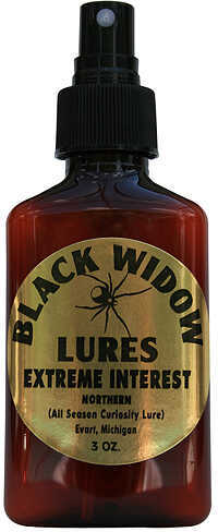 BLACK WIDOW DEER LURES Extreme Intrest 3oz. Gold Label 55757