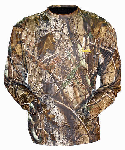 Core Resources Inc. Game Hide ElimiTick Long Sleeve Tech Lightweight Shirt Md Insect Shield AP 55869