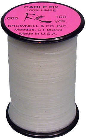 Brownells Cable Fix .005 100yd. White 55891