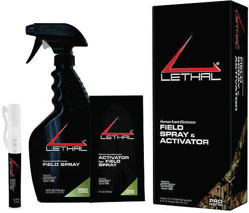 LETHAL PRODUCTION DIVISION Field Spary/ Activator Scent Eliminator 24oz. 55930