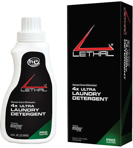 LETHAL PRODUCTION DIVISION 4X Ultra Laundry Detergent 23oz. Bottle 55934