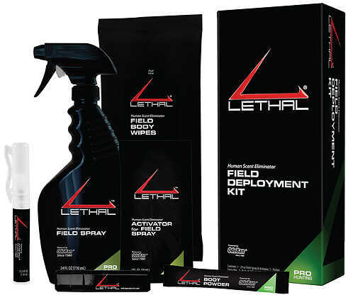 LETHAL PRODUCTION DIVISION Field Deployment Kit 55937