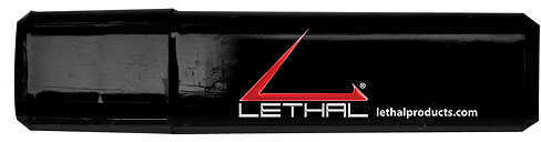 Lethal 9584671 Prepasted Black Includes Carry Case-img-0