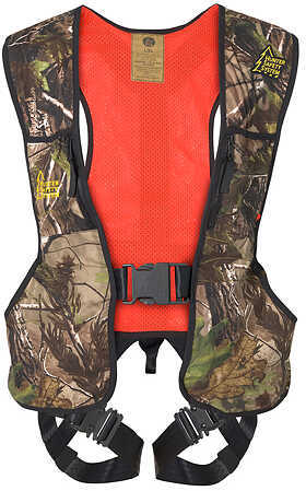 Hunter Safety System s Reversible Harness 2X/3X Realtree/Blaze 55946