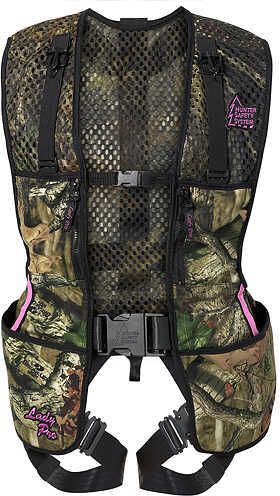 Hunter Safety System s Lady Pro Harness Lg/XL Mossy Oak 55951