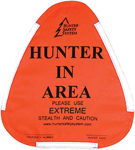 Hunter Safety System Pop-Up Caution Sign in Area 55957